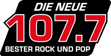 Die neue 107.7 Logo