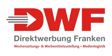DWF Direktwerbung Franken Logo