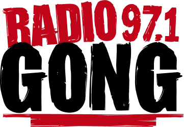 Radio 97.1. Gong Logo