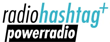 radio Hashtag plus Powerradio Logo