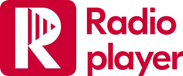 Radio Player in Rot Logo