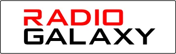 Radio Galaxy Logo in Viereck