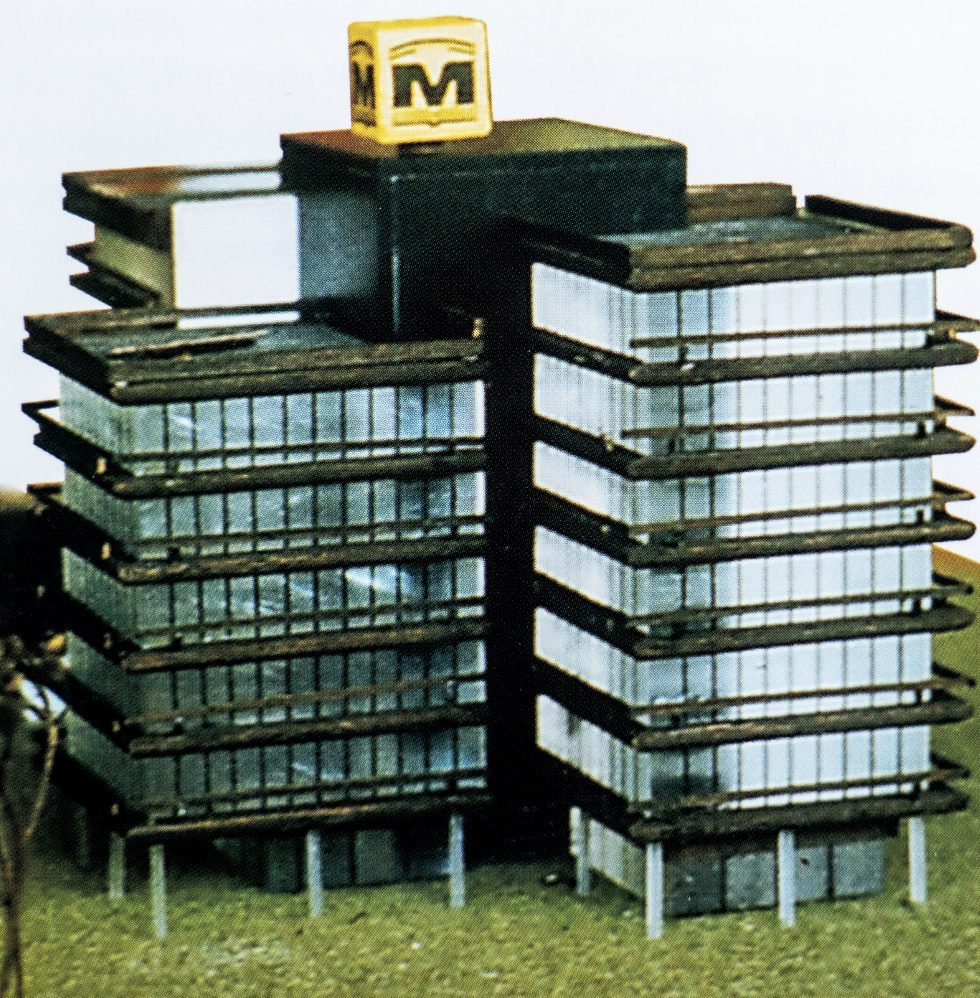 Altes Verlagsgebäude Müller Medien