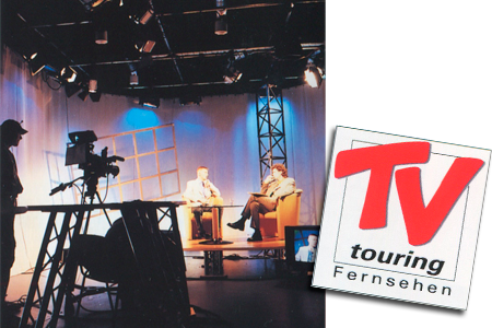 Studio von TV Touring Fernsehen