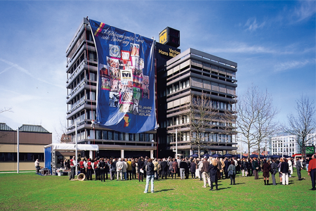 Grundsteinlegung Pretzfelder Straße
