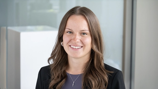 Portrait Hannah Duale Studentin