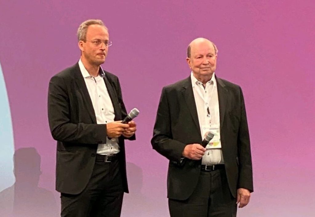 Ehrenpreis Gunter Oschmann