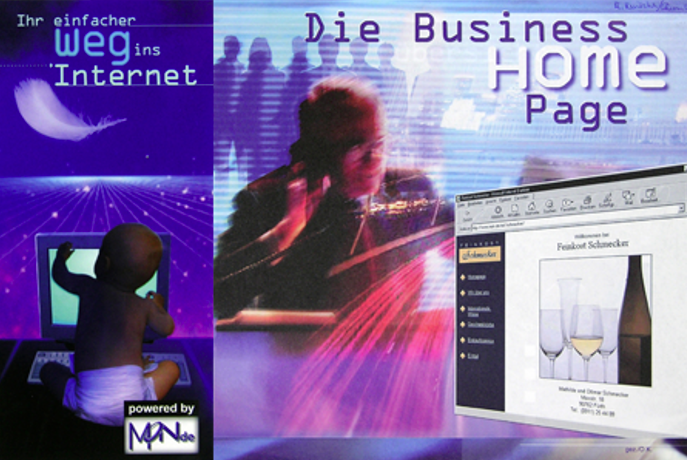 Die Business Homepage 